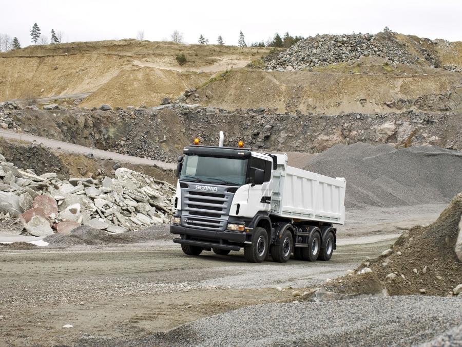  Scania R420 8x4 Tipper 2004 года  (фото 3 из 11)